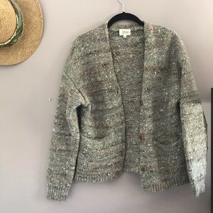 Wilfred Yarn Cropped Cardi
